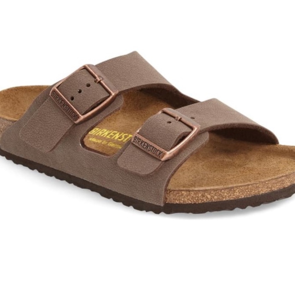 brown arizona birkenstock’s